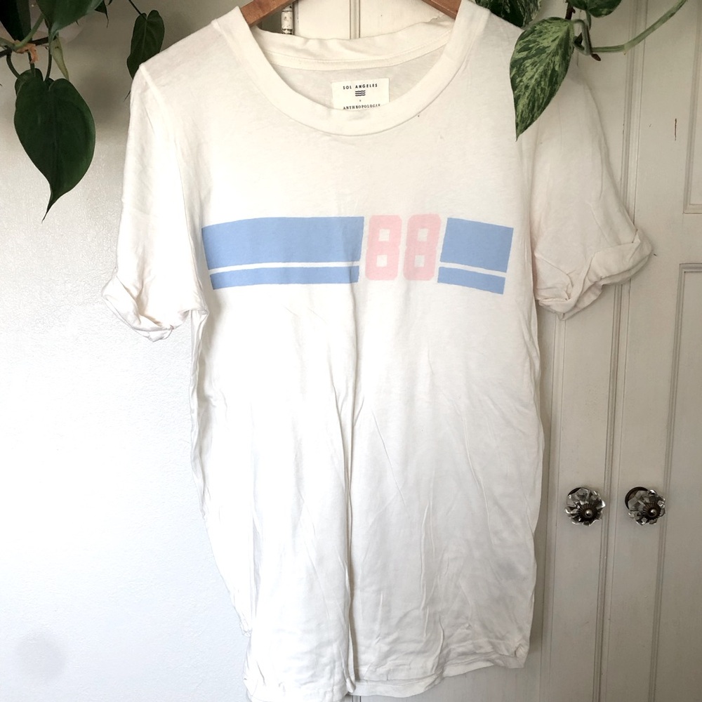 Sol Angeles x Anthropologie tee